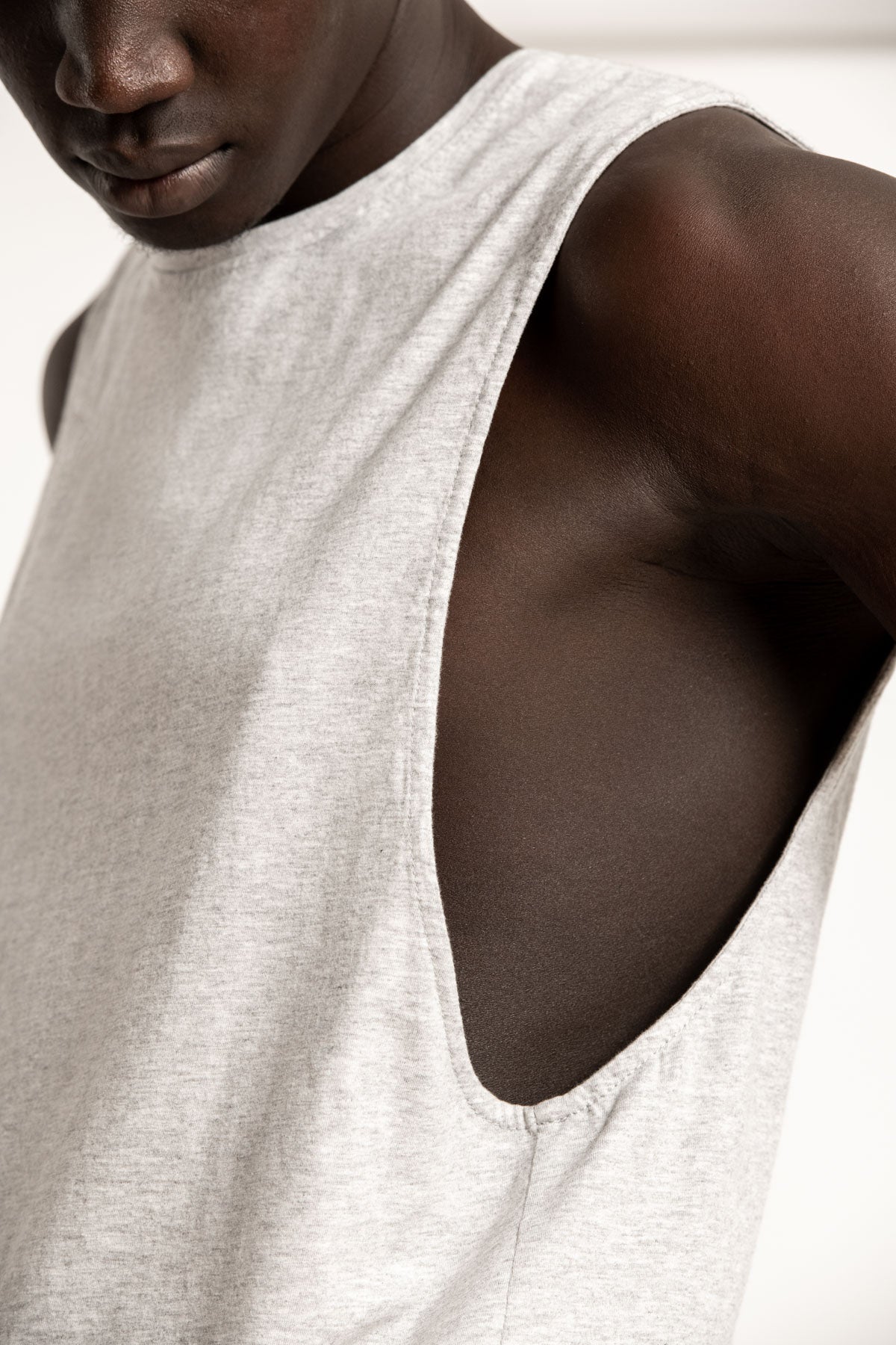 Mister Bladin ethical sustainable organic mens tshirts made in australia luxury cotton BASICS brand tall basketball