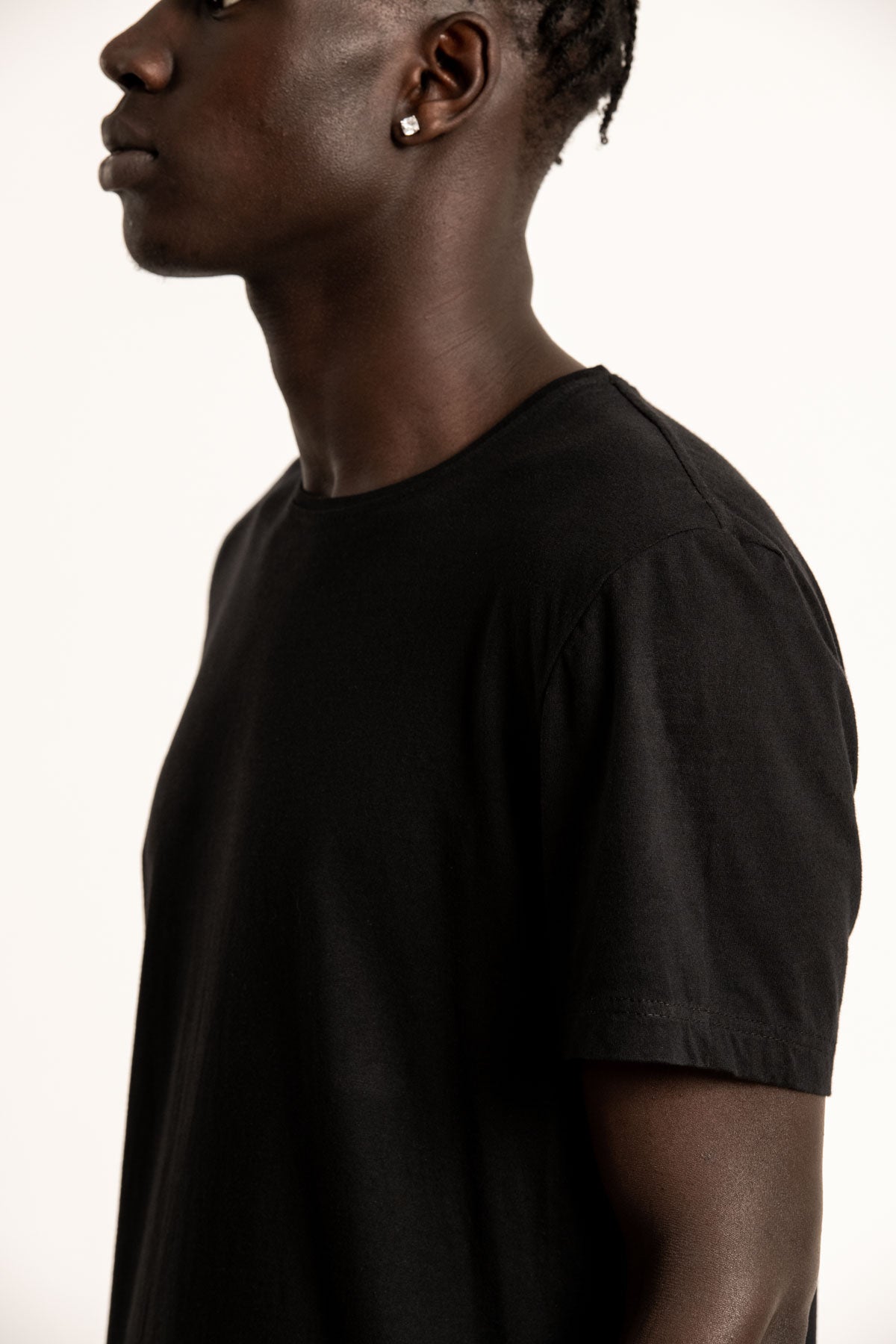 Mister Bladin ethical sustainable organic mens tshirts made in australia luxury cotton BASICS brand tall basketball