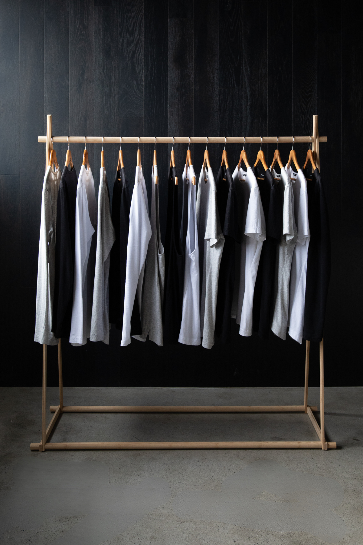 Mister Bladin Australian made organic cotton ethical sustainable mens t-shirts best rated fit longer homepage shirt MINIMAL clothes