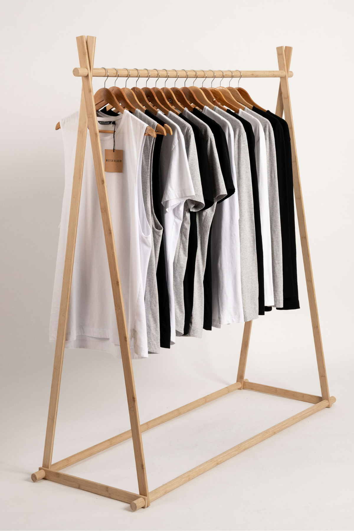Mister Bladin ethical sustainable organic mens tshirts made in australia luxury cotton BASICS brand tall