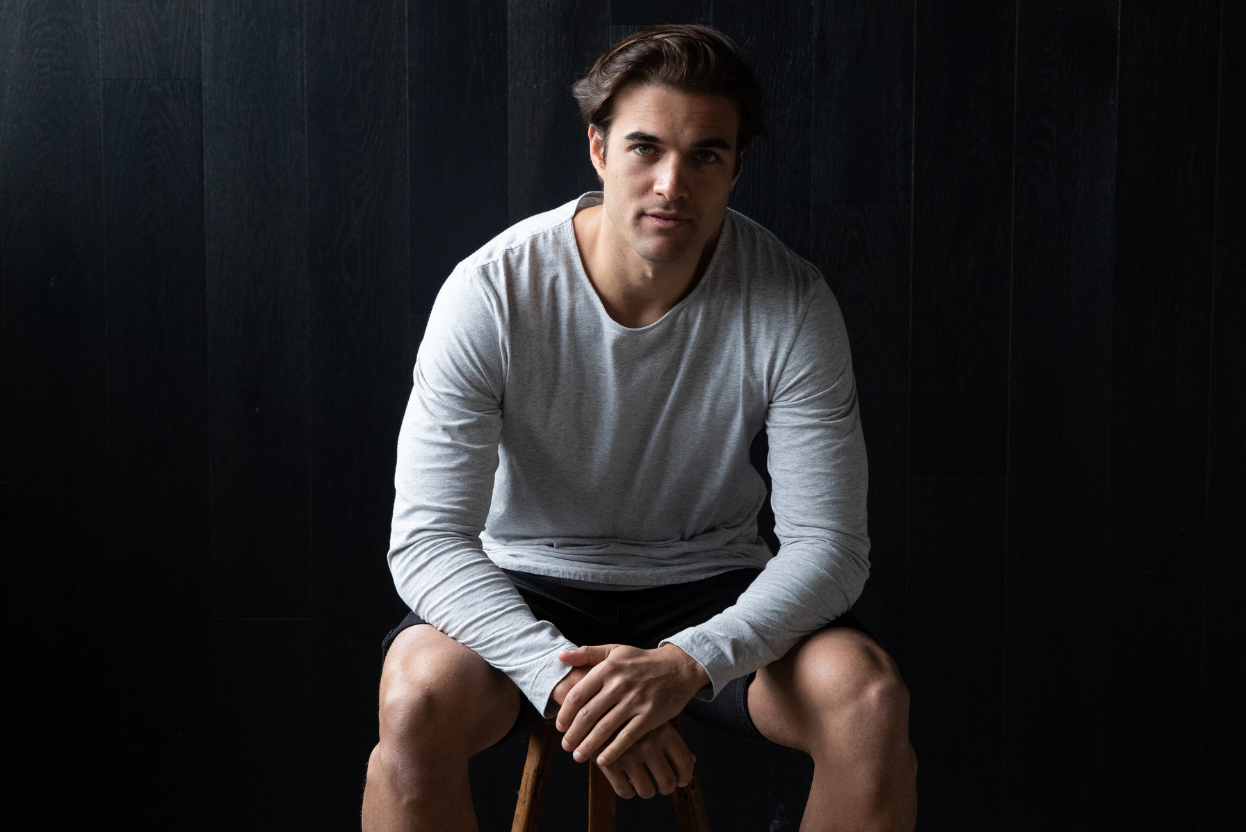 Sex-stainable: Where sexy meets sustainability with a Mister Bladin shirt.