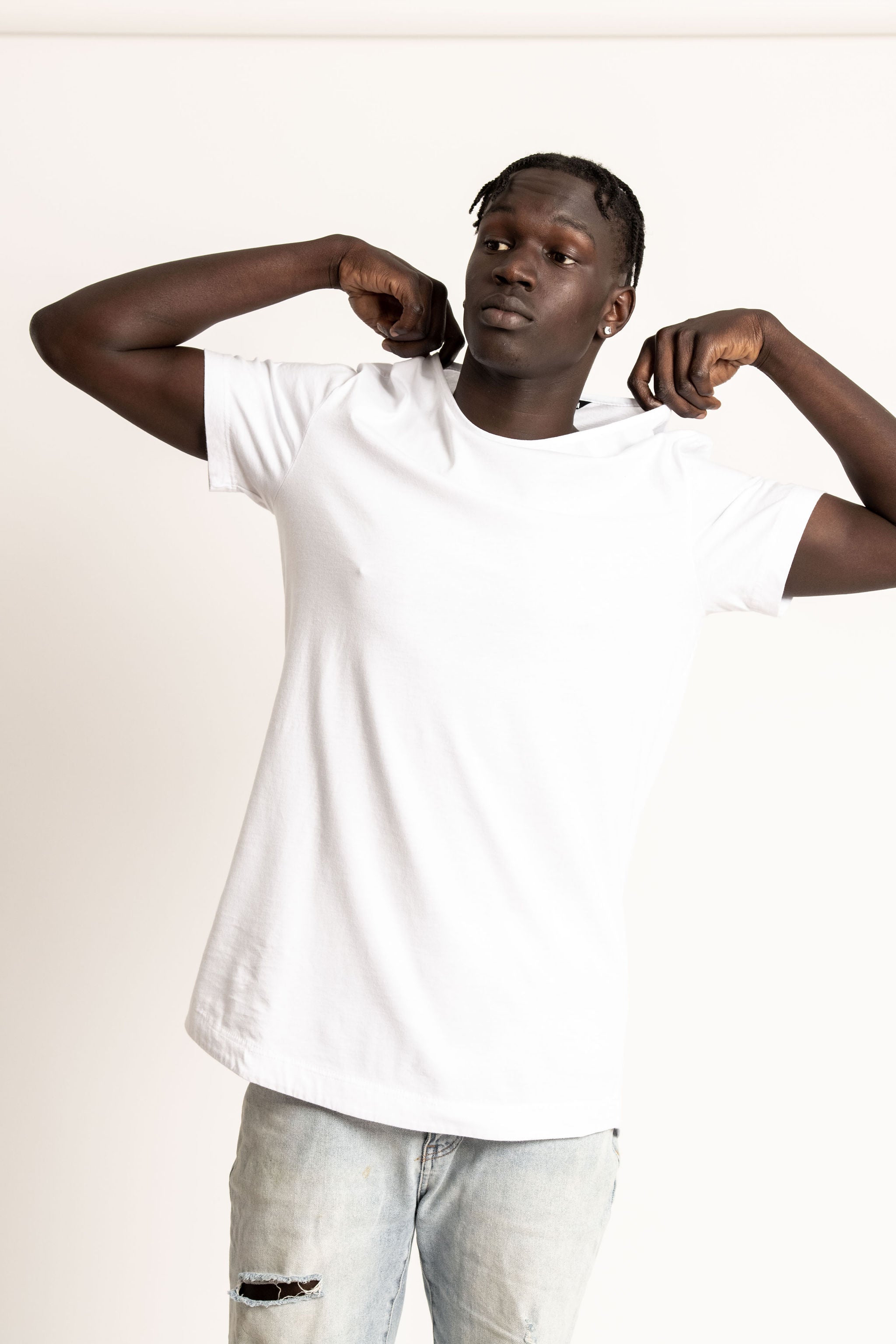 Sustainable mens t shirts made in Australia with organic cotton