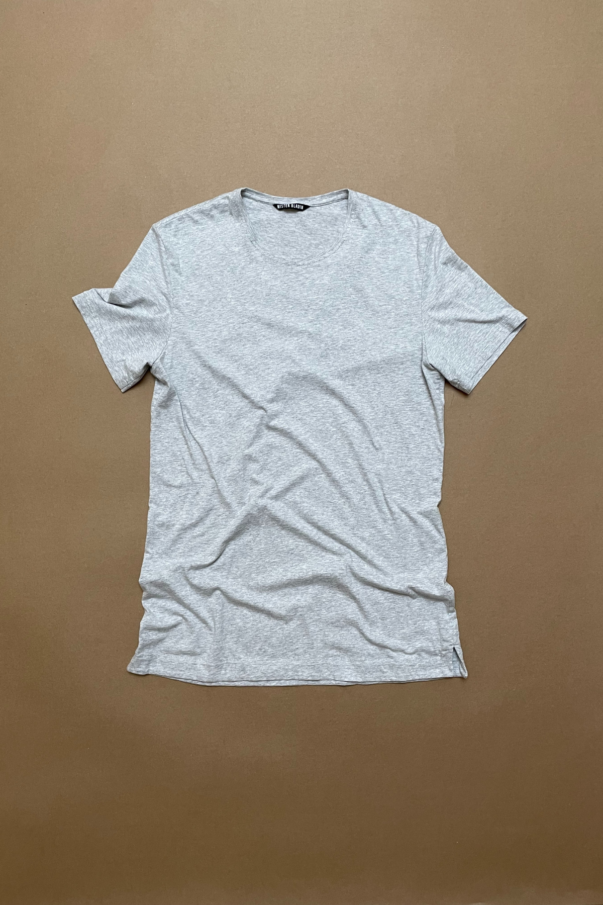 Black, White and Grey Bundle: Organic Cotton T-Shirts For Tall Men