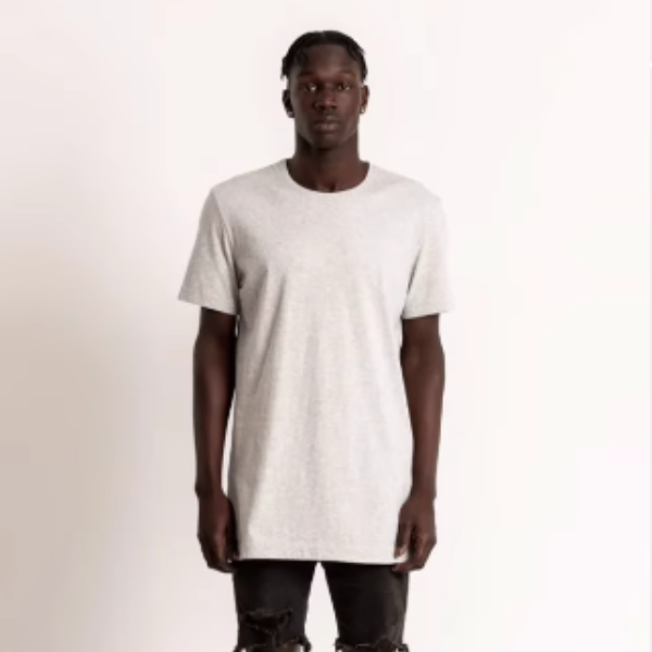 Mister Bladin ethical sustainable organic mens tshirts made in australia luxury cotton BASICS white